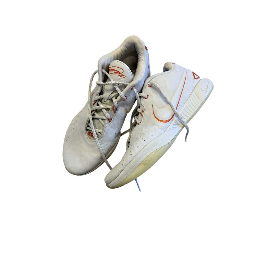 Nike LeBron 21 Akoya Size 15 Light Bone Basketball Shoes